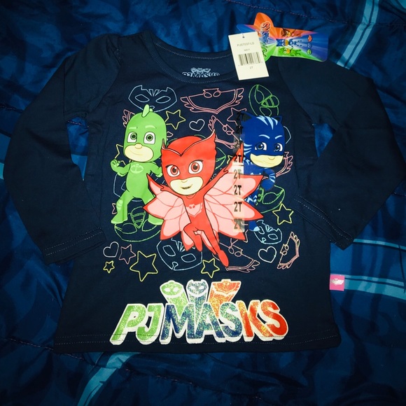 PJ Masks Girls TShirt - Picture 1 of 4